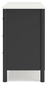 Cadmori Two-tone Dresser from Ashley - Luna Furniture