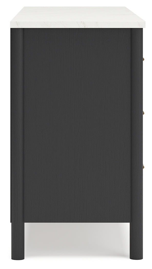 Cadmori Two-tone Dresser from Ashley - Luna Furniture