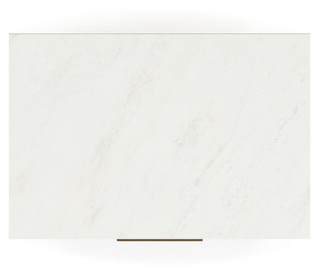 Cadmori Two-tone Nightstand from Ashley - Luna Furniture