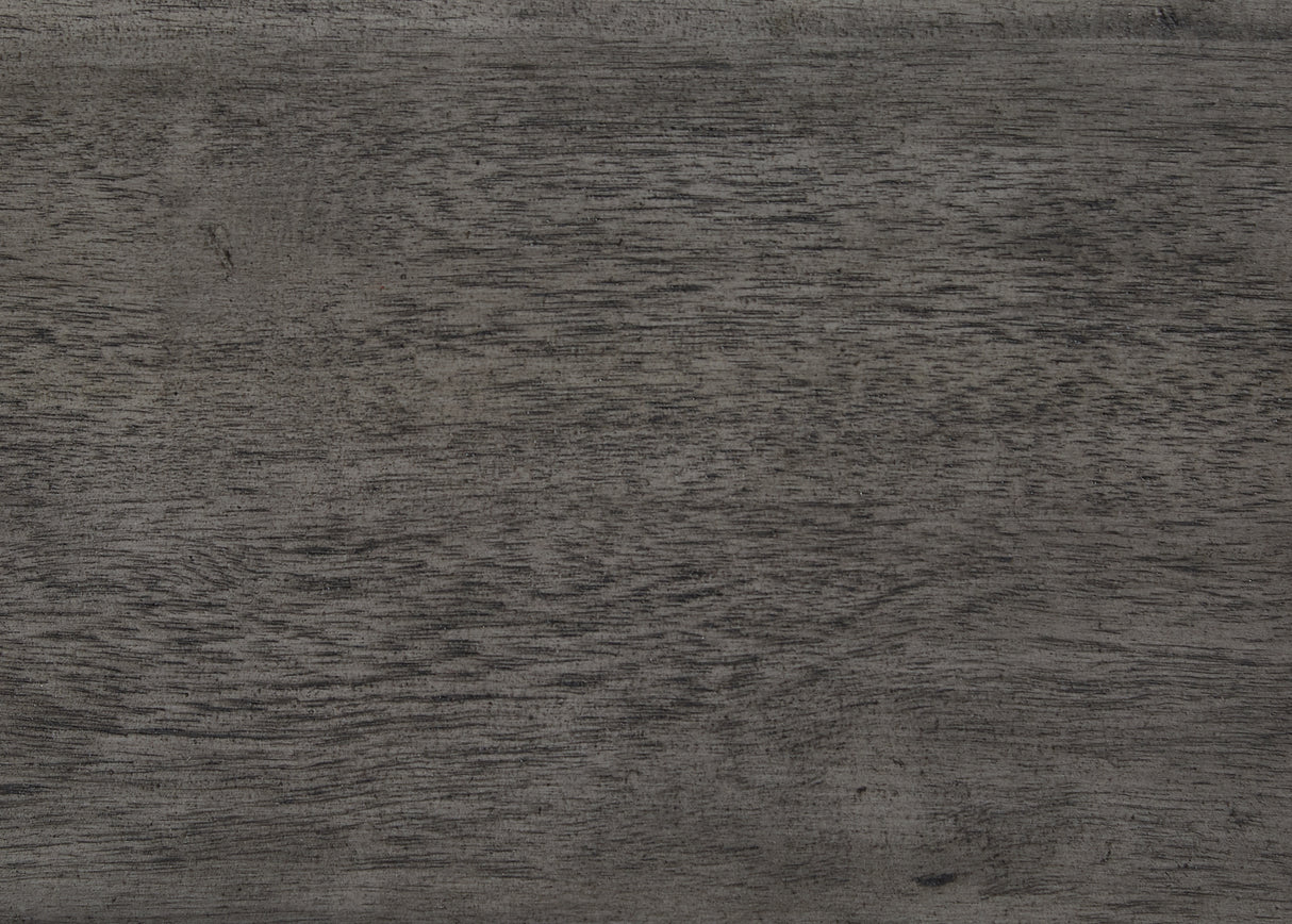 Caitbrook King Storage Bed with 8 Storage Drawers with Mirrored Dresser, Chest and 2 Nightstands in Gray from Ashley - Luna Furniture