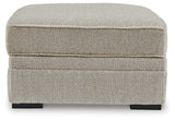 Calnita Chair and Ottoman in Sisal from Ashley Furniture - Luna Furniture