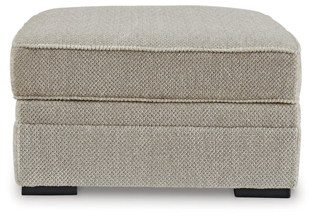 Calnita Chair and Ottoman in Sisal from Ashley - Luna Furniture