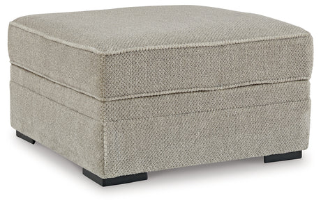 Calnita Chair and Ottoman in Sisal from Ashley - Luna Furniture