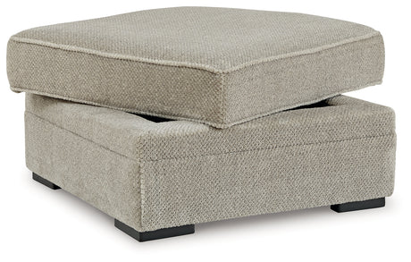 Calnita Chair and Ottoman in Sisal from Ashley - Luna Furniture