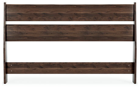 Calverson Mocha Full Panel Headboard with Dresser, Chest and 2 Nightstands from Ashley - Luna Furniture