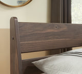 Calverson Mocha Full Panel Headboard with Dresser, Chest and 2 Nightstands from Ashley Furniture - Luna Furniture
