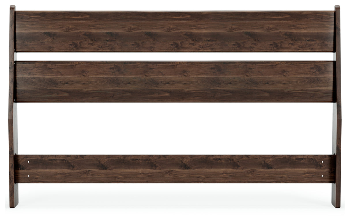 Calverson Mocha Full Panel Headboard with Dresser, Chest and Nightstand from Ashley - Luna Furniture