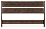Calverson Mocha Full Panel Headboard with Dresser, Chest and Nightstand from Ashley - Luna Furniture