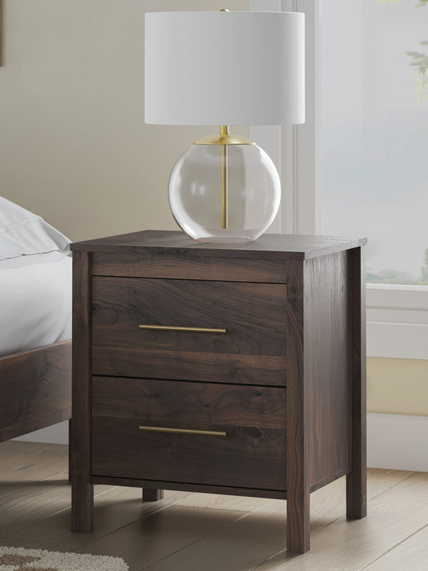 Calverson Mocha Nightstand
