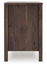 Calverson Mocha Nightstand from Ashley Furniture - Luna Furniture