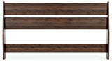 Calverson Mocha Queen Panel Headboard with Dresser, Chest and 2 Nightstands from Ashley Furniture - Luna Furniture
