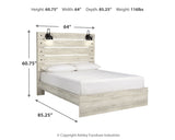 Cambeck Queen Panel Bed and 2 Nightstands from Ashley - Luna Furniture