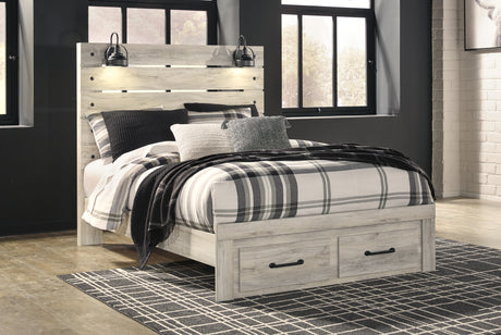 Cambeck Queen Panel Storage Bed, Dresser and Mirror from Ashley - Luna Furniture