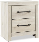 Cambeck Whitewash King Storage Bed, Dresser, Chest and 2 Nightstands from Ashley - Luna Furniture
