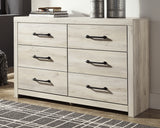 Cambeck Whitewash King Storage Bed, Dresser, Chest and 2 Nightstands from Ashley - Luna Furniture