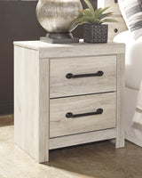 Cambeck Whitewash Queen Panel Headboard, Dresser, Mirror, Chest and 2 Nightstands from Ashley - Luna Furniture