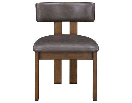 Cambridge Burnished Chestnut Dining Set with Folding Removable Game Top from Steve Silver - Luna Furniture