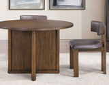 Cambridge Burnished Chestnut Dining Set with Folding Removable Game Top from Steve Silver - Luna Furniture