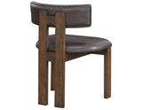 Cambridge Burnished Chestnut Vegan Leather Side Chair, Set of 2 from Steve Silver - Luna Furniture