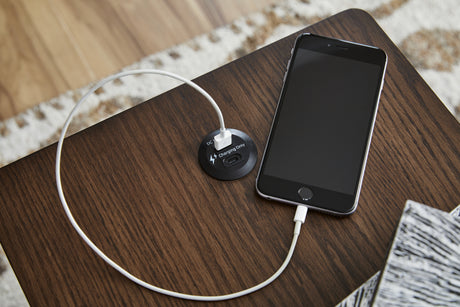 Camdill Dark Brown Chairside End Table from Ashley - Luna Furniture
