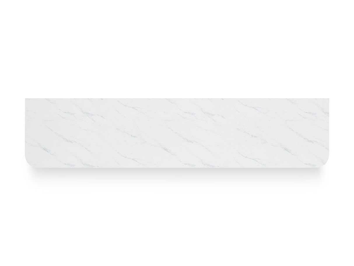 Camdill Light Brown 80" TV Stand from Ashley - Luna Furniture