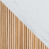 Camdill Light Brown 80" TV Stand from Ashley - Luna Furniture