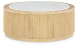 Camdill Light Brown/White Coffee Table from Ashley - Luna Furniture