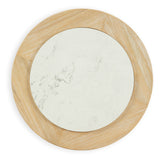 Camdill Light Brown/White End Table from Ashley - Luna Furniture