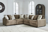 Camellia-Court Coffee 5-Piece Sectional from Ashley Furniture - Luna Furniture