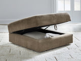 Camellia-Court Coffee Ottoman With Storage from Ashley - Luna Furniture