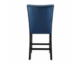 Camila Counter Stool, Blue Velvet, Set of 2 from Steve Silver - Luna Furniture