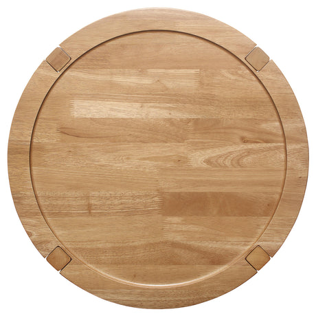 Camillo Maple 2-Piece Round Coffee and End Table Set from Coaster - Luna Furniture