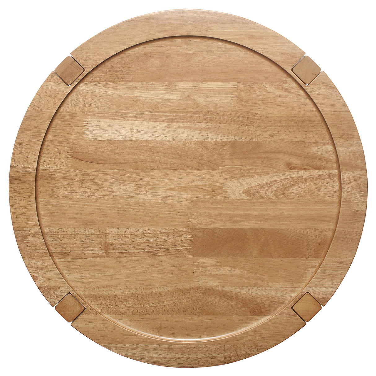 Camillo Maple Brown Round Solid Wood End Table with Shelf from Coaster - Luna Furniture