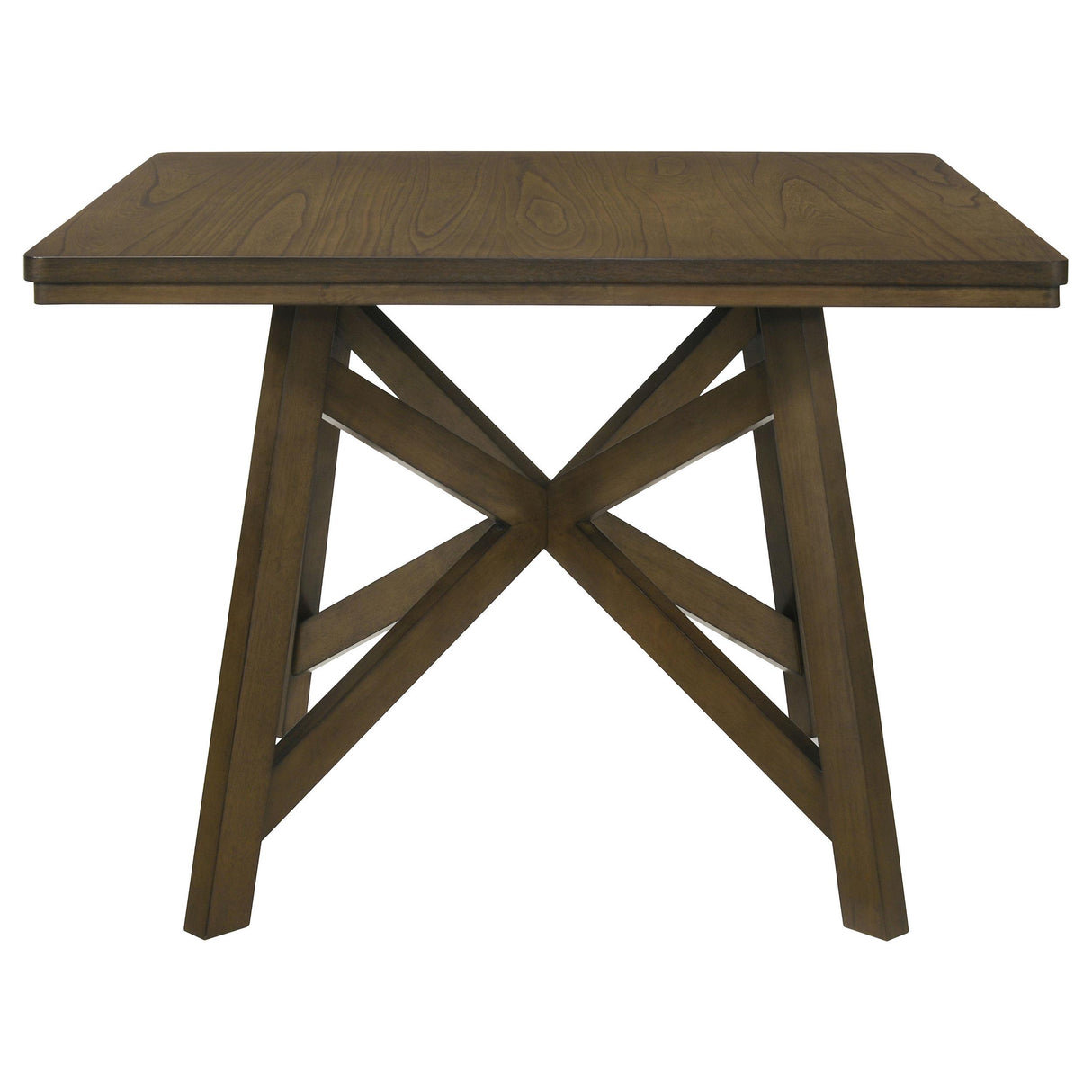 Canfield Brown Square Counter Height Dining Table from Coaster - Luna Furniture