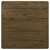 Canfield Brown Square Counter Height Dining Table from Coaster - Luna Furniture