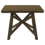 Canfield 5-piece 47-inch Counter Height Dining Set Brown from Coaster - Luna Furniture