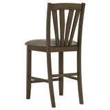 Canfield 5-piece 47-inch Counter Height Dining Set Brown from Coaster - Luna Furniture