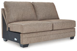 Cannonbrook Nutmeg Armless Loveseat from Ashley - Luna Furniture