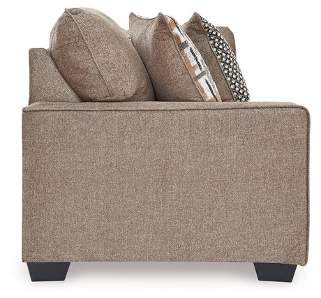 Cannonbrook Nutmeg Left-Arm Facing Sofa from Ashley - Luna Furniture