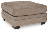 Cannonbrook Nutmeg Oversized Accent Ottoman from Ashley - Luna Furniture