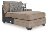 Cannonbrook Nutmeg Right-Arm Facing Corner Chaise from Ashley - Luna Furniture
