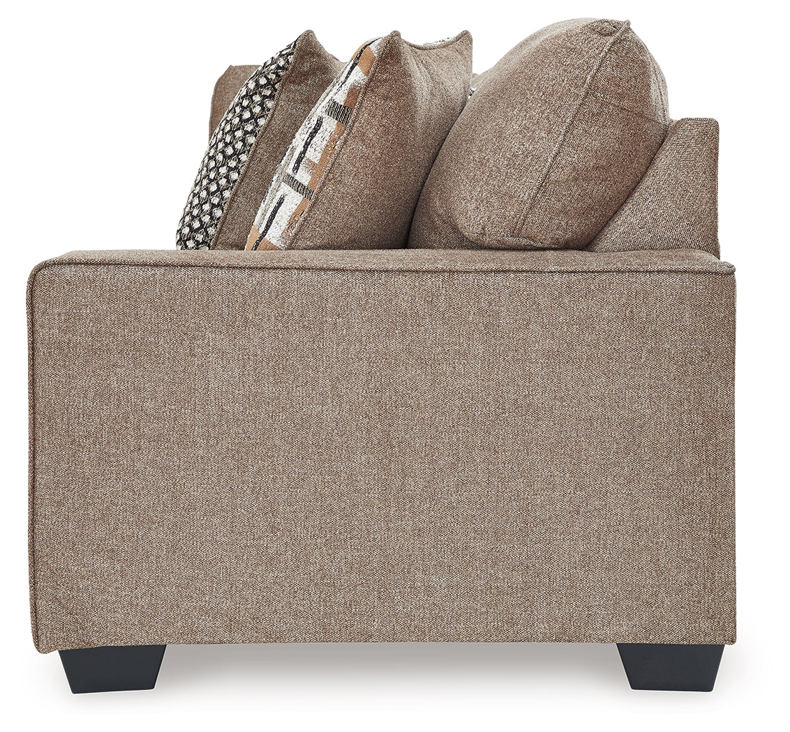 Cannonbrook Nutmeg Right-Arm Facing Sofa from Ashley - Luna Furniture