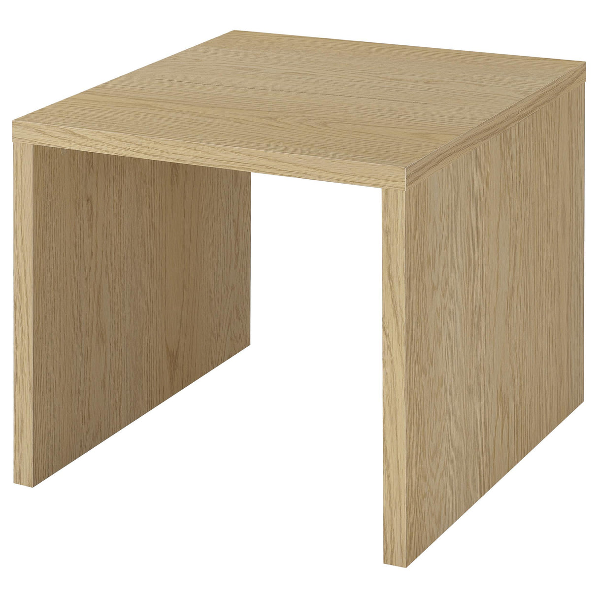 Canoga Light Oak 2-Piece Lift Top Cocktail Coffee Table Set from Coaster - Luna Furniture