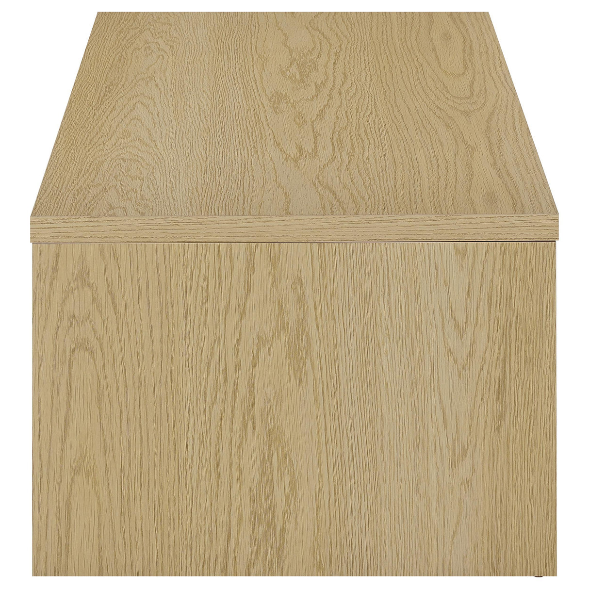 Canoga Light Oak 3-Piece Lift Top Cocktail Coffee Table Set from Coaster - Luna Furniture