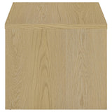 Canoga Light Oak 3-Piece Lift Top Cocktail Coffee Table Set from Coaster - Luna Furniture