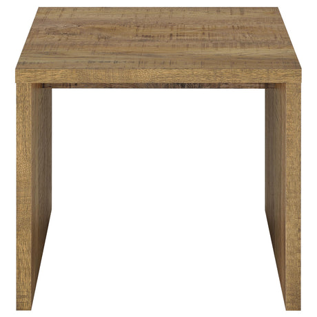 Canoga Mango Engineered Wood Accent Side End Table from Coaster - Luna Furniture