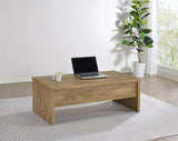 Canoga Mango Engineered Wood Lift Top Cocktail Coffee Table from Coaster - Luna Furniture