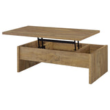 Canoga Mango Engineered Wood Lift Top Cocktail Coffee Table from Coaster - Luna Furniture