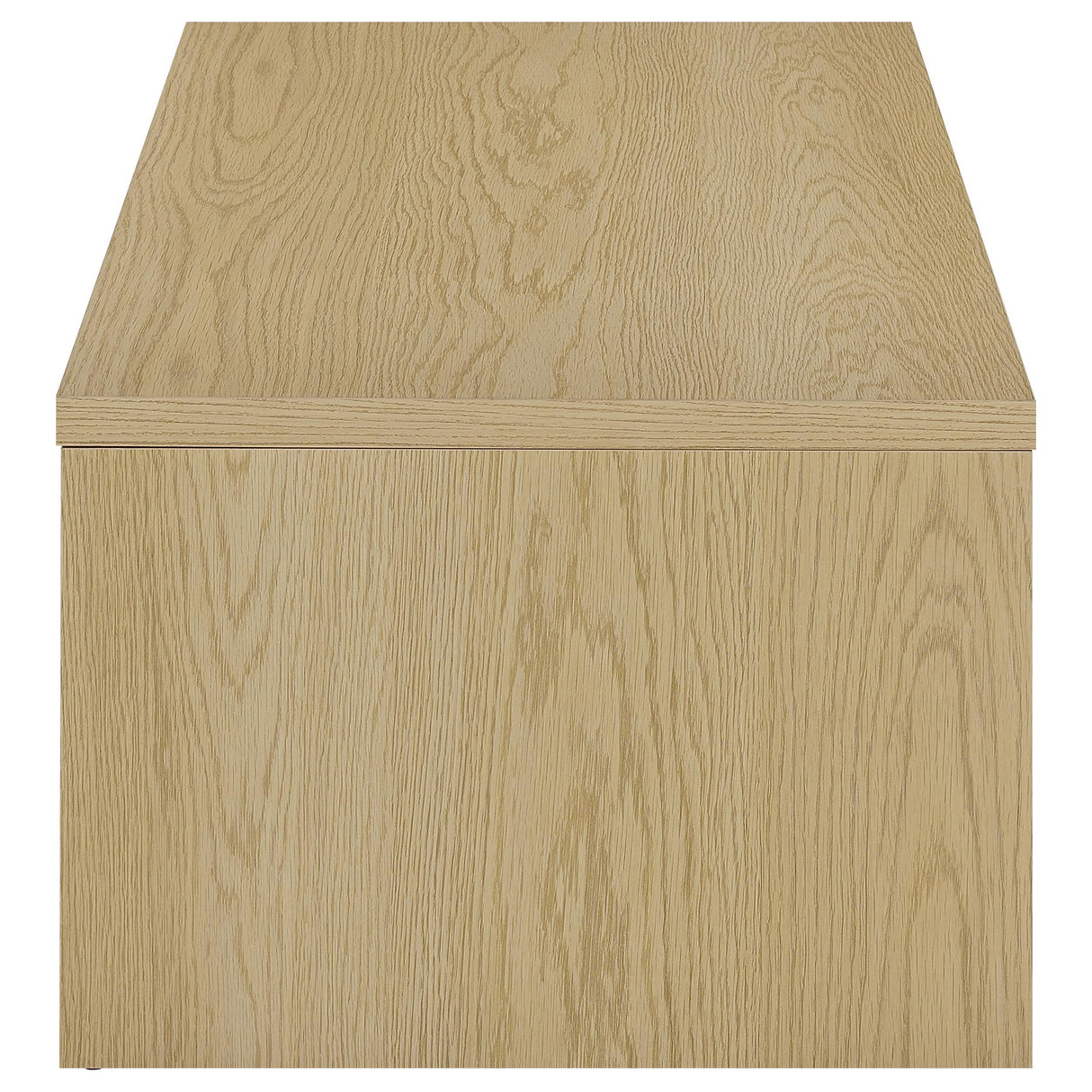 Canoga Light Oak Engineered Wood Lift Top Coffee Table from Coaster - Luna Furniture