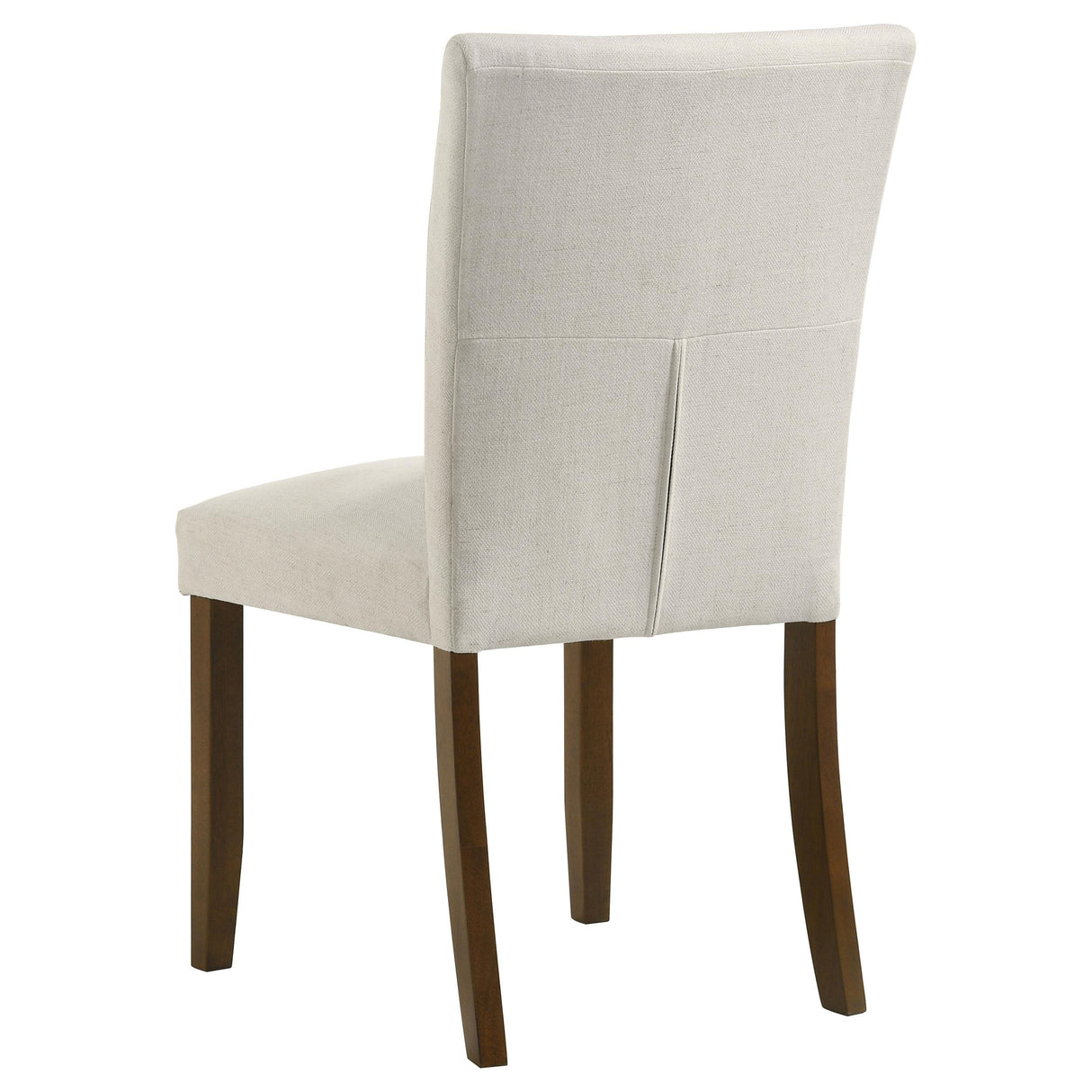 Cantley Beige Upholstered Dining Side Chair, Set of 2 from Coaster - Luna Furniture